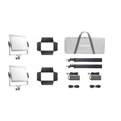 Godox Litemons LP600R Kit 2 Lampi LED RGB 60W