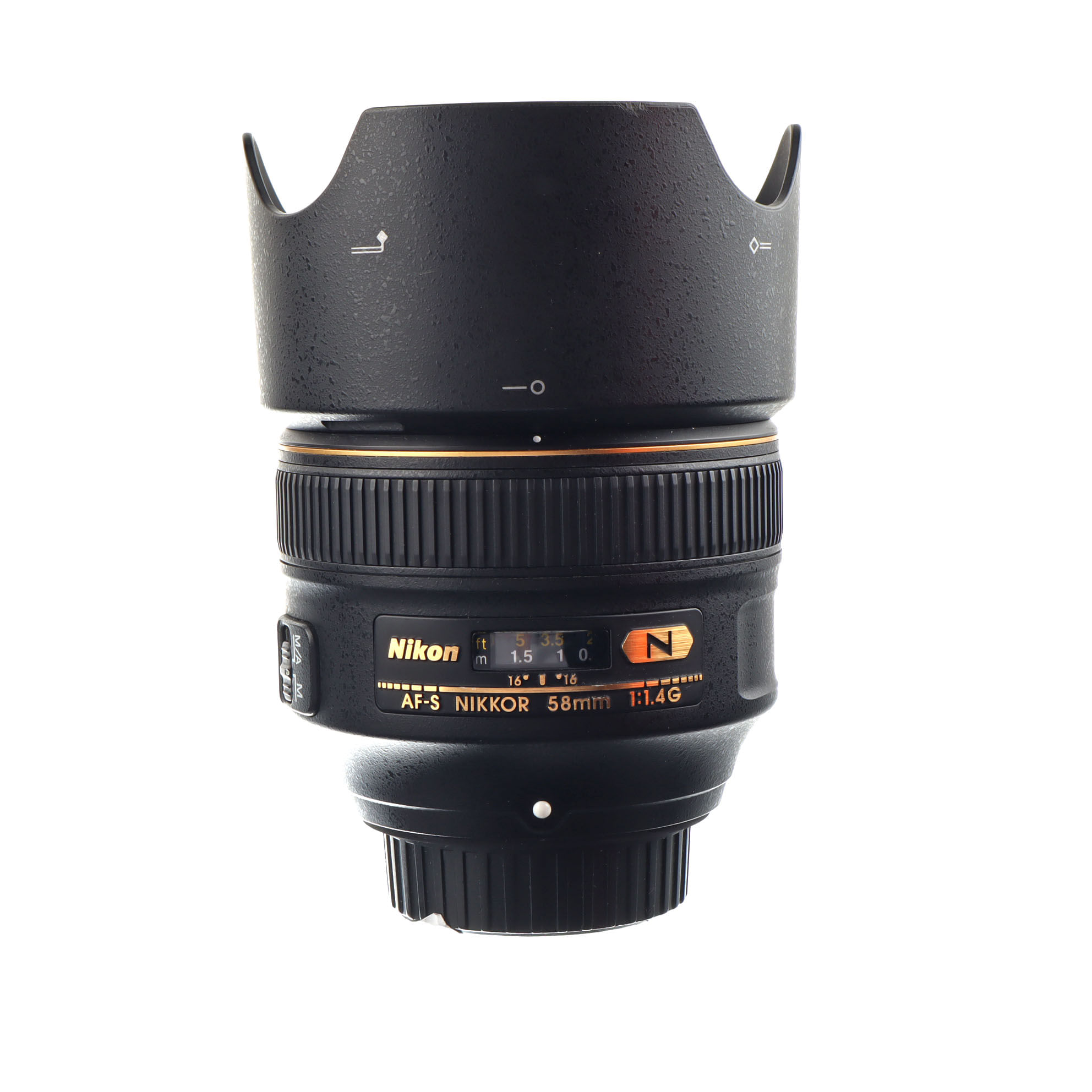 nikon d5200 battery Nikon AF-S 58mm F1.4 G - SH-125083709