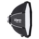 Ulanzi LAS002 Softbox Octagonal 60cm cu Grid Montura Bowens