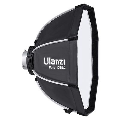 Ulanzi LAS002 Softbox Octagonal 60cm cu Grid Montura Bowens S