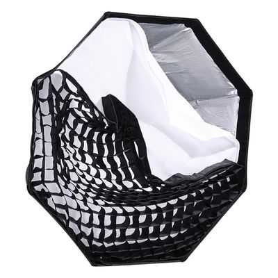 Ulanzi LAS002 Softbox Octagonal 60cm cu Grid Montura Bowens S