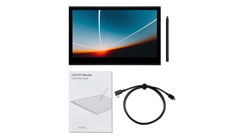 Wacom Movink 13 E-Ink pen touch Tableta Grafica Negru -f64.ro - F64.ro