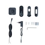 Calex Smart Set Sonerie Video cu Difuzor Wireless 1080P Negru.3.jpg