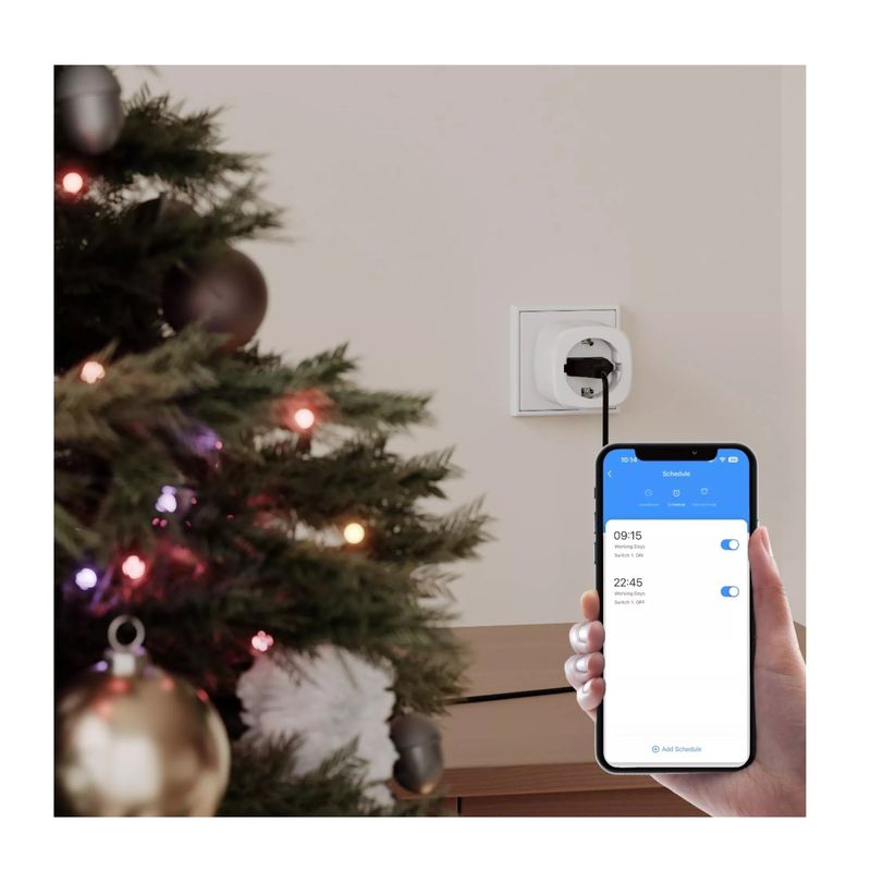 Calex Smart Plug Set 3x Priza Inteliganta 16A 3600W Max Conexiune WiFi Alb.4.jpg