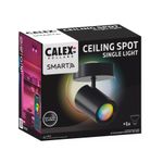 Calex Plafoniera Rotunda LED Smart cu Spot Rotativ Bec GU10 Inclus Dimabil Negru.2.jpg