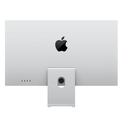 Apple Studio Display Monitor 27" 5K Retina Thunderbolt Nano-Texture Glass Argintiu Suport cu Inclinare Reglabila