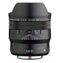 Pentax 21mm F2.4 HD D FA ED Limited DC WR Obiectiv Foto Dslr Montura K Negru