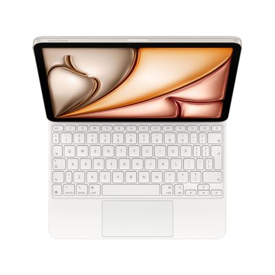 Apple Magic Keyboard Husa cu Tastatura pentru iPad Air 11" (M3) Alb Layout RO