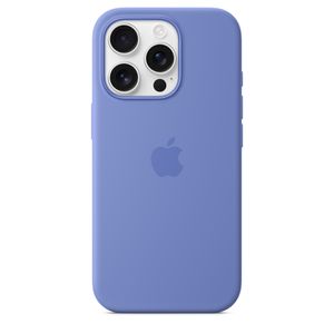 Apple Husa din Silicon cu MagSafe pentru iPhone 16 Pro Max Periwinkle (SEASONAL)