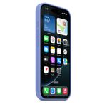 Apple Husa din Silicon cu MagSafe pentru iPhone 16 Pro Periwinkle -SEASONAL--2.jpg