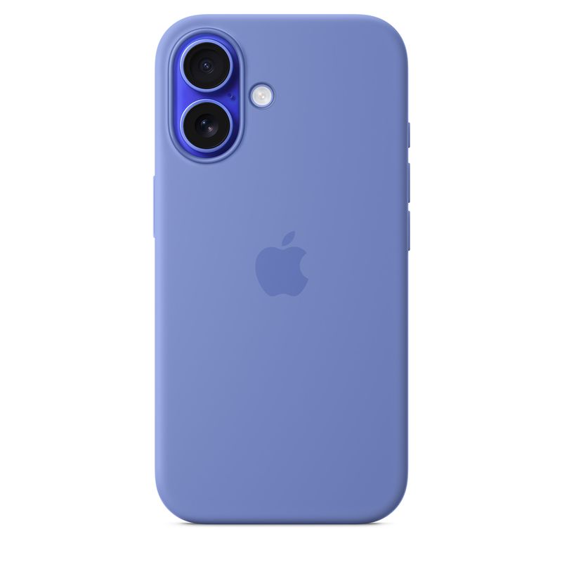Apple Husa din Silicon cu MagSafe pentru iPhone 16 Periwinkle -SEASONAL--1.jpg