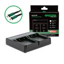 Resigilat: Patona Incarcator Premium Dual PD pentru Olympus BLX-1 OM-1 Intrare/iesire USB-C - RS125078364-2