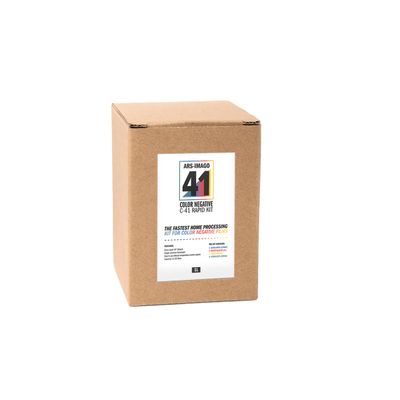 Ars-Imago Kit pentru Developarea Filmelor Negative Color