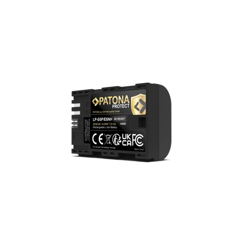 Patona Protect Acumulator LP-E6P pentru Canon EOS R5 Mark II -1-.jpg
