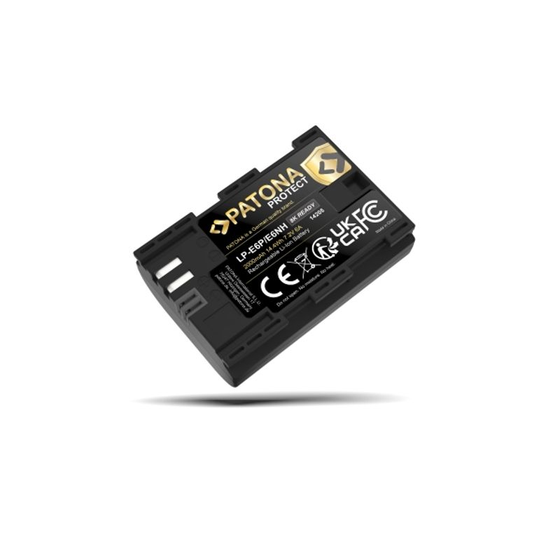 Patona Protect Acumulator LP-E6P pentru Canon EOS R5 Mark II -2-.jpg