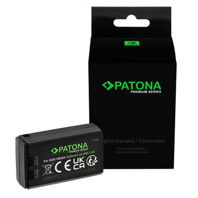 Patona Acumulator Premium VB26/VB26A pentru Godox V850III/V1