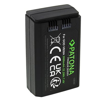 Patona Acumulator Premium VB26/VB26A pentru Godox V850III/V1