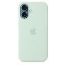 Apple Husa din Silicon cu MagSafe pentru iPhone 16 Plus Aquamarine (SEASONAL)