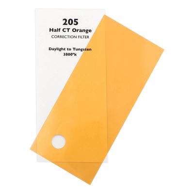 Chris James Filtru Conversie 205 Half CT Orange 7,62m x 1,22m