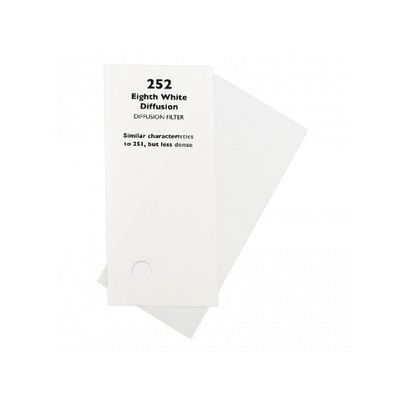 Chris James Filtru Difuzie 252 Eighth White Diffusion 7,62m x 1,22m