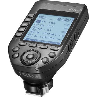 Godox FT433-N TTL Wireless Flash Trigger pentru Nikon