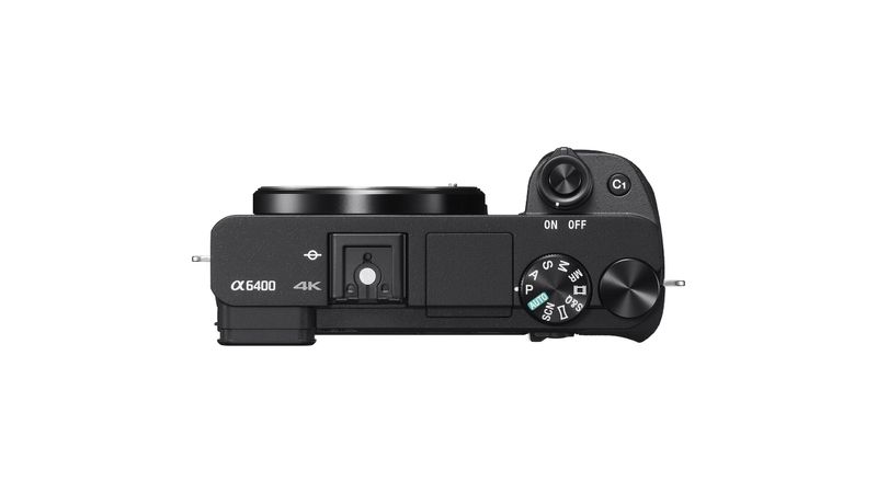 Sony Alpha A6400 Kit Aparat Foto Mirrorless 24.2 MP cu Obiectiv 18