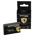 Patona Protect Acumulator Replace Li-Ion pentru Canon NB-13L 1010mAh