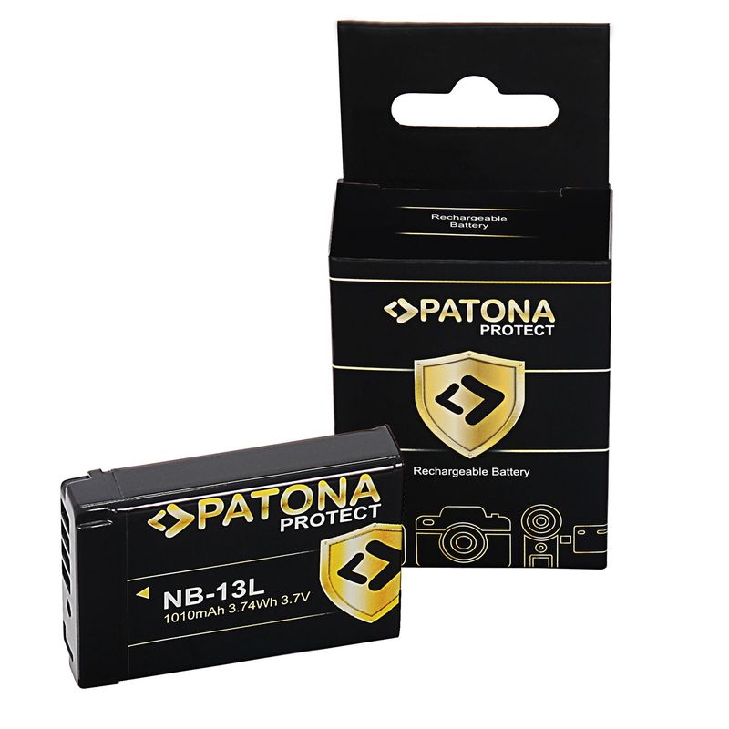 Patona Protect Acumulator Replace Li-Ion pentru Canon NB-13L 1010mAh.jpg