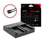 Berenstargh Incarcator rapid Dual PD Hyper USB-C pentru Panasonic VW-VBK180-VW-VBK360 cu Cablu Inclus.jpg