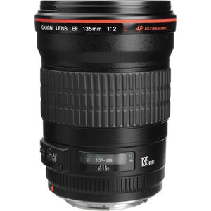 Resigilat: Canon EF 135mm Obiectiv Foto DSLR F2L USM - RS102671-2