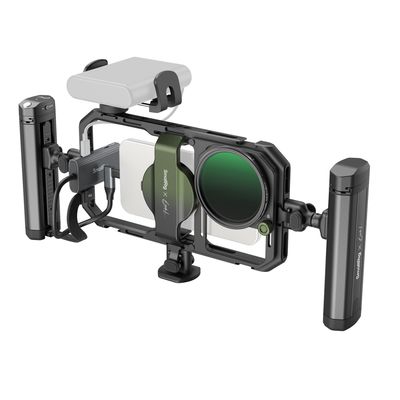 SmallRig x 4596 Brandon Li All-in-One Mobile Video Kit Full Quick Release Co-design Edition