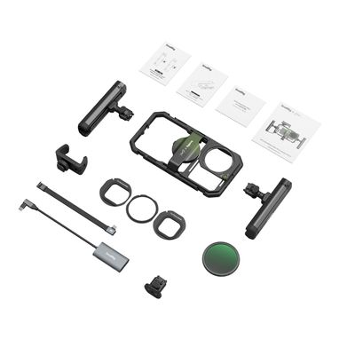 SmallRig x 4596 Brandon Li All-in-One Mobile Video Kit Full Quick Release Co-design Edition