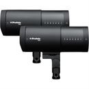 Profoto D30 Duo Kit 2 Blituri Studio 500W 1/21100s Modelare LED 35W Bicolor