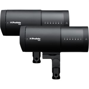 Profoto D30 Duo Kit 2 Blituri Studio 500W 1/21100s Modelare LED 35W Bicolor