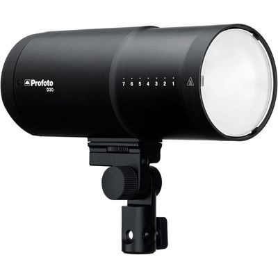 Profoto D30 Duo Kit 2 Blituri Studio 500W 1/21100s Modelare LED 35W Bicolor