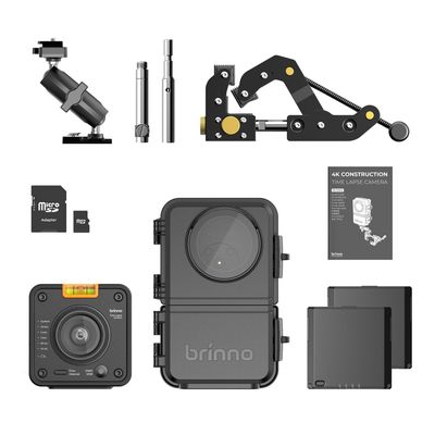 Brinno BCC5000 Bundle Camera de Constructii 4K