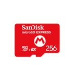 Sandisk Card de Memorie Micro SD Super Mario 256GB pentru Nintendo Switch 2.1.jpg