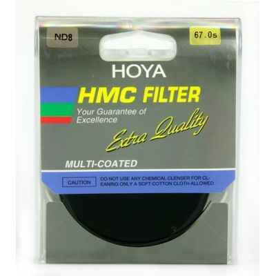 Resigilat: Filtru Hoya NDX8 HMC 67mm - RS102615-1