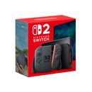 Nintendo Consola Switch 2 Light Blue/Light Red JoyCon Standard