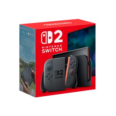 Nintendo Consola Switch 2 Light Blue/Light Red JoyCon Standard