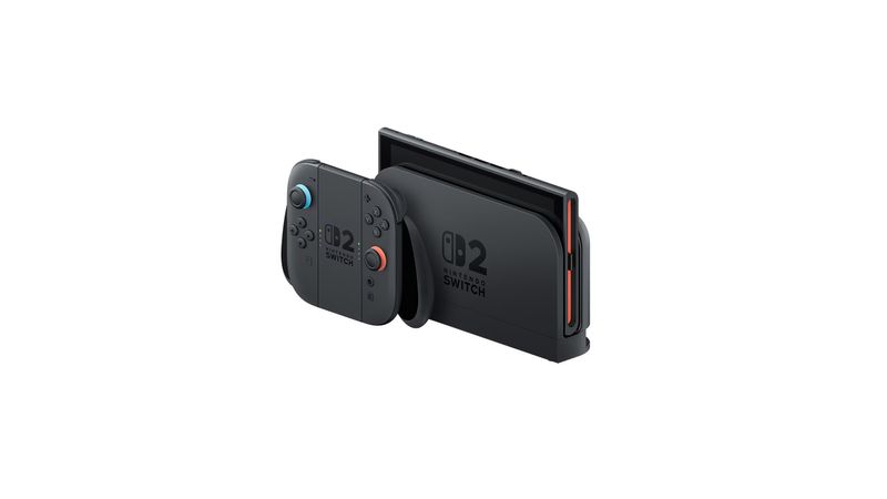 Nintendo Consola Switch 2 Light Blue/Light Red JoyCon Standard-F64