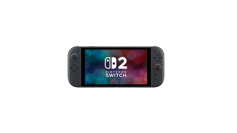 Nintendo Consola Switch 2 Light Blue/Light Red JoyCon Standard-F64