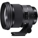 Resigilat: Sigma 105mm Obiectiv Foto DSLR F1.4 DG HSM Montura Canon EF - RS125041530-1