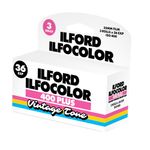 Ilford Ilfocolor 400 Plus Vintage Tone Set 3x Film Negativ Color 35mm 36 Expuneri.2.jpg
