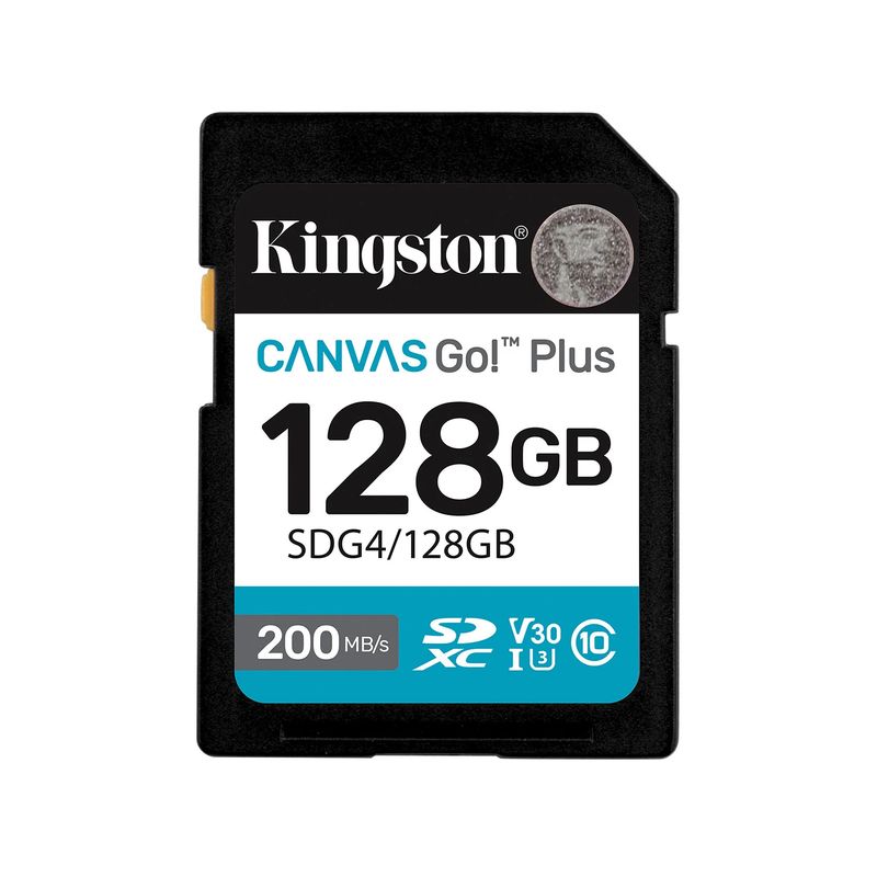 Kingston Canvas Go Plus SDG4 Card de Memorie MicroSDXC 128GB 200MB s R U3 V30.2.jpg