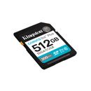Kingston Canvas Go Plus SDG4 Card de Memorie MicroSDXC 512GB 200MB/s R U3 V30