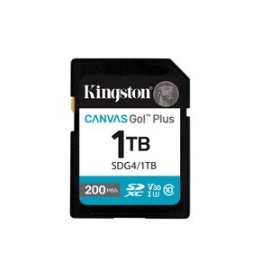 Kingston Canvas Go Plus SDG4 Card de Memorie MicroSDXC 1TB 200MB/s R U3 V30