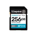 Kingston Canvas Go Plus SDG4 Card de Memorie SD 256GB 200MB/s R U3 V30