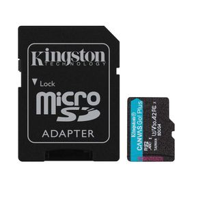 Kingston Canvas Go Plus SDCG4 Gen4 Card de Memorie microSDXC 1TB 200MB/s U3 V30 cu Adaptor
