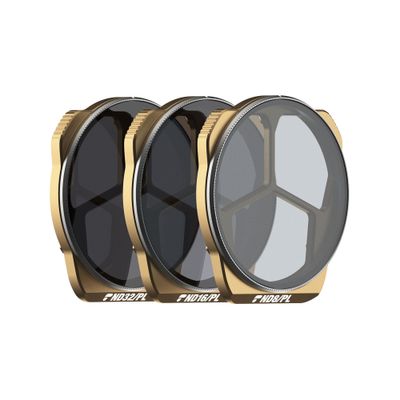 Polar Pro Vivid Collection Set Filtre ND8/PL ND16/PL ND32/PL pentru DJI Mavic 3 Pro